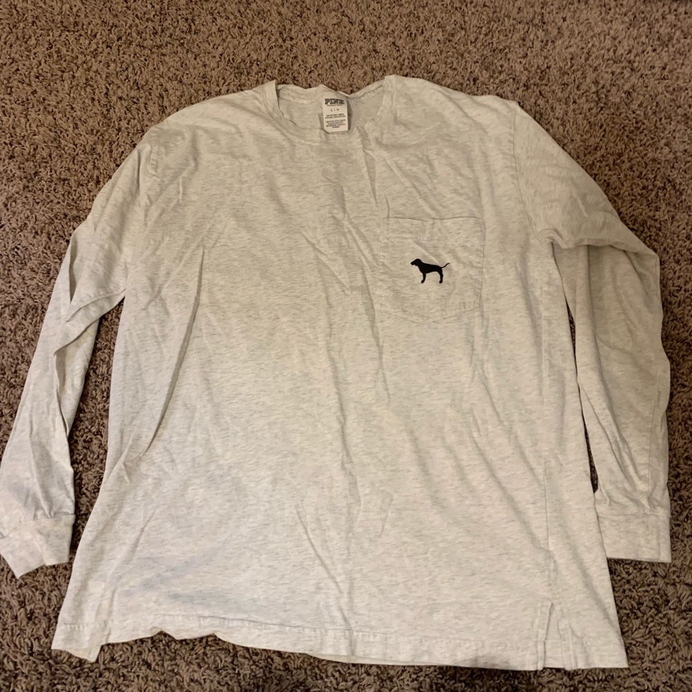 pink long sleeve